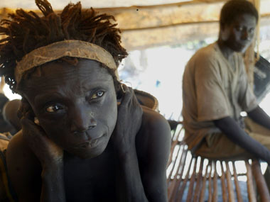 Andaman's Jarawa women forced to dance for food, probe ordered Andaman's Jarawa women forced to dance for food, probe ordered