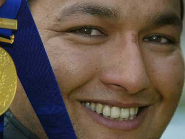 Shooter Jaspal Rana quits BJP, joins Congress Shooter Jaspal Rana quits BJP, joins Congress