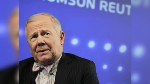 Commodities bull Jim Rogers bets on euro, bearish on gold