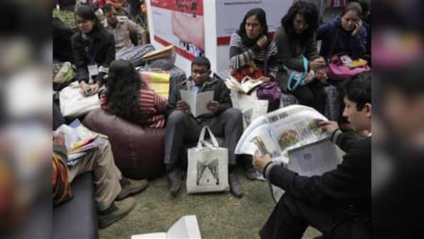 While waiting for Rushdie, JLF also happened