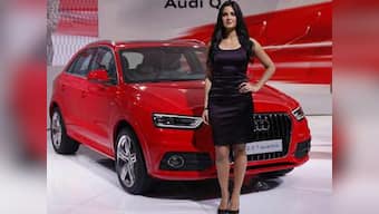 Geneva Motor Show almost void of 'booth babes', as automakers strive to polish their brand images