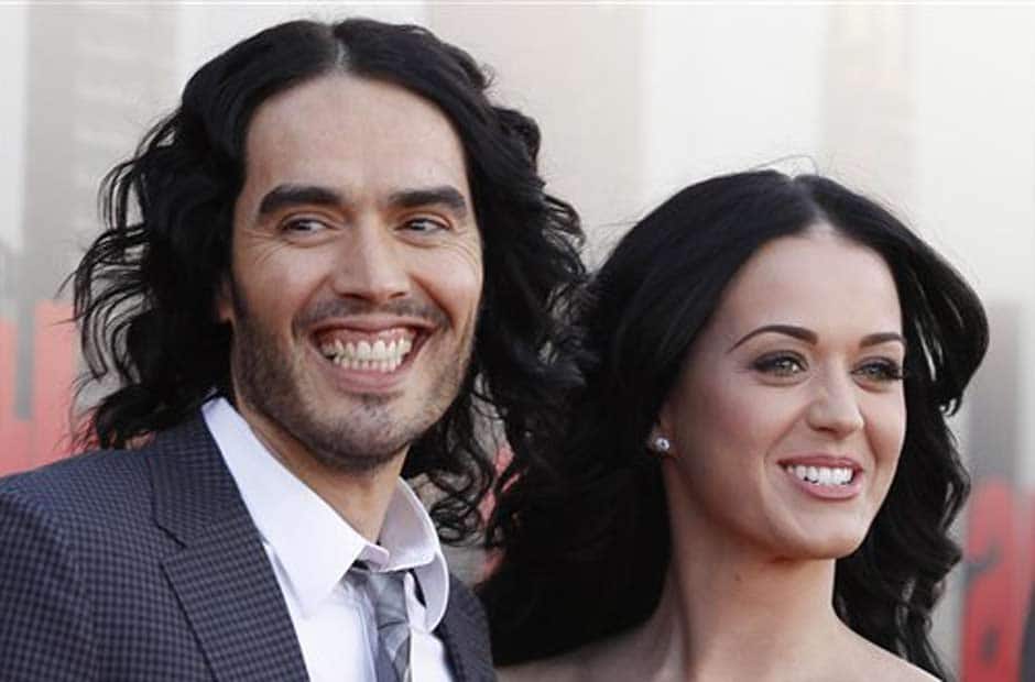 End of Russell Brand and Katy Perry's fairytale marriage Photos News , Firstpost