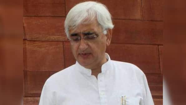 Notice to Khurshid's wife for his Muslim quota promise