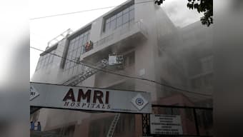 Bangalore prevents a AMRI repeat, saves patients from fire