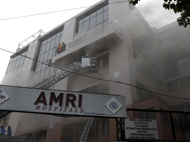 Bangalore prevents a AMRI repeat, saves patients from fire Bangalore prevents a AMRI repeat, saves patients from fire