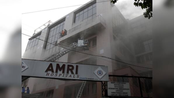 AMRI hospital fire: Two more arrests