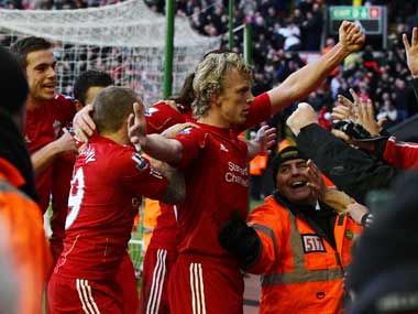 Liverpool end Man United's FA Cup dream Liverpool end Man United's FA Cup dream