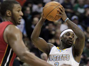 Lawson helps Nuggets beat Heat on return Lawson helps Nuggets beat Heat on return