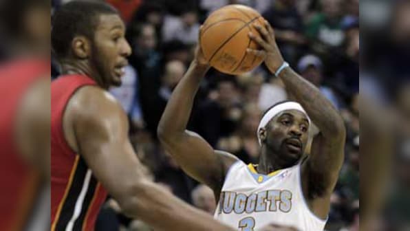 Lawson helps Nuggets beat Heat on return