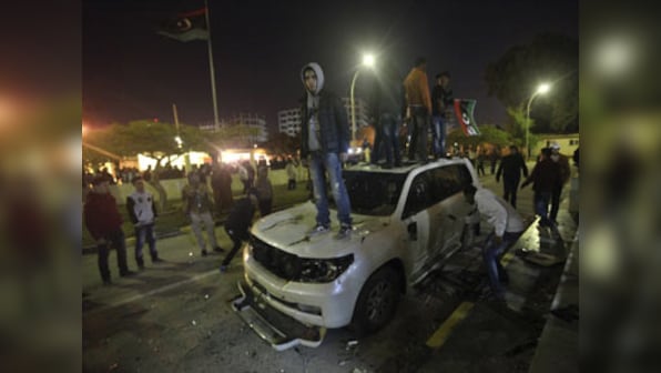 Libya's NTC faces protesters' wrath as it grapples with transition