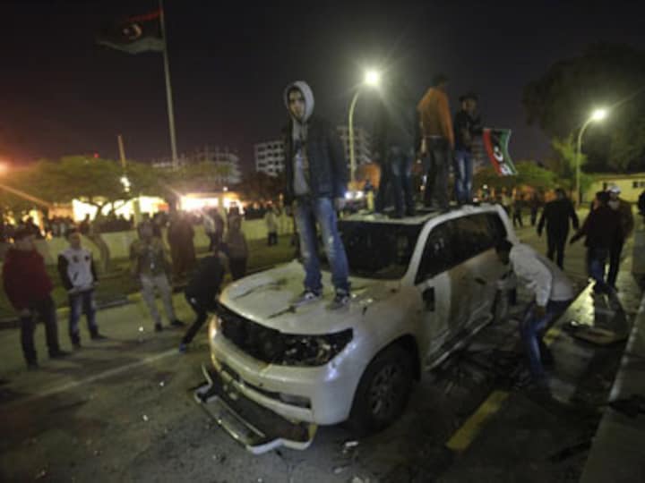 Libya's NTC faces protesters' wrath as it grapples with transition