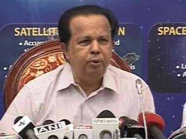 Antrix-Devas deal was like any other contract: Madhavan Nair Antrix-Devas deal was like any other contract: Madhavan Nair