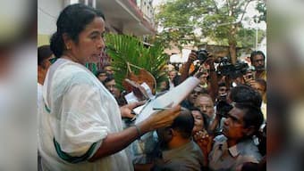 Mamata Banerjee a best-selling author at Kolkata Book Fair