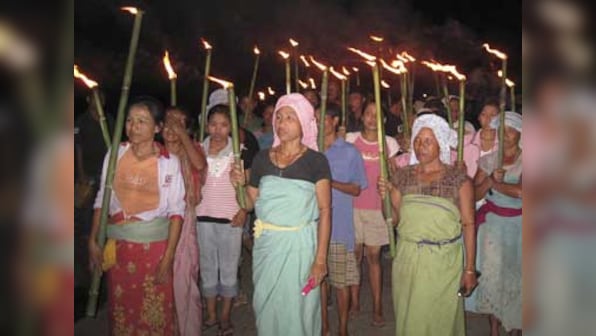 A day before polls one injured in Manipur bomb blast