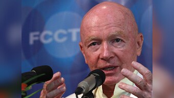 Mark Mobius positive on emerging economies