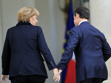 Merkel to 'actively support' Sarkozy re-election Merkel to 'actively support' Sarkozy re-election