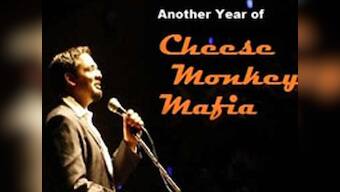 Comedy: Another year with cheese monkey mafia