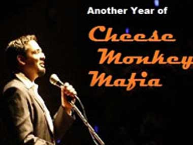 Comedy: Another year with cheese monkey mafia Comedy: Another year with cheese monkey mafia