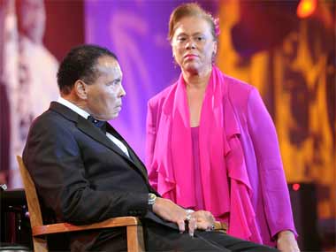 Muhammad Ali, a 'big kid' at 70 who enjoys his birthday parties Muhammad Ali, a 'big kid' at 70 who enjoys his birthday parties