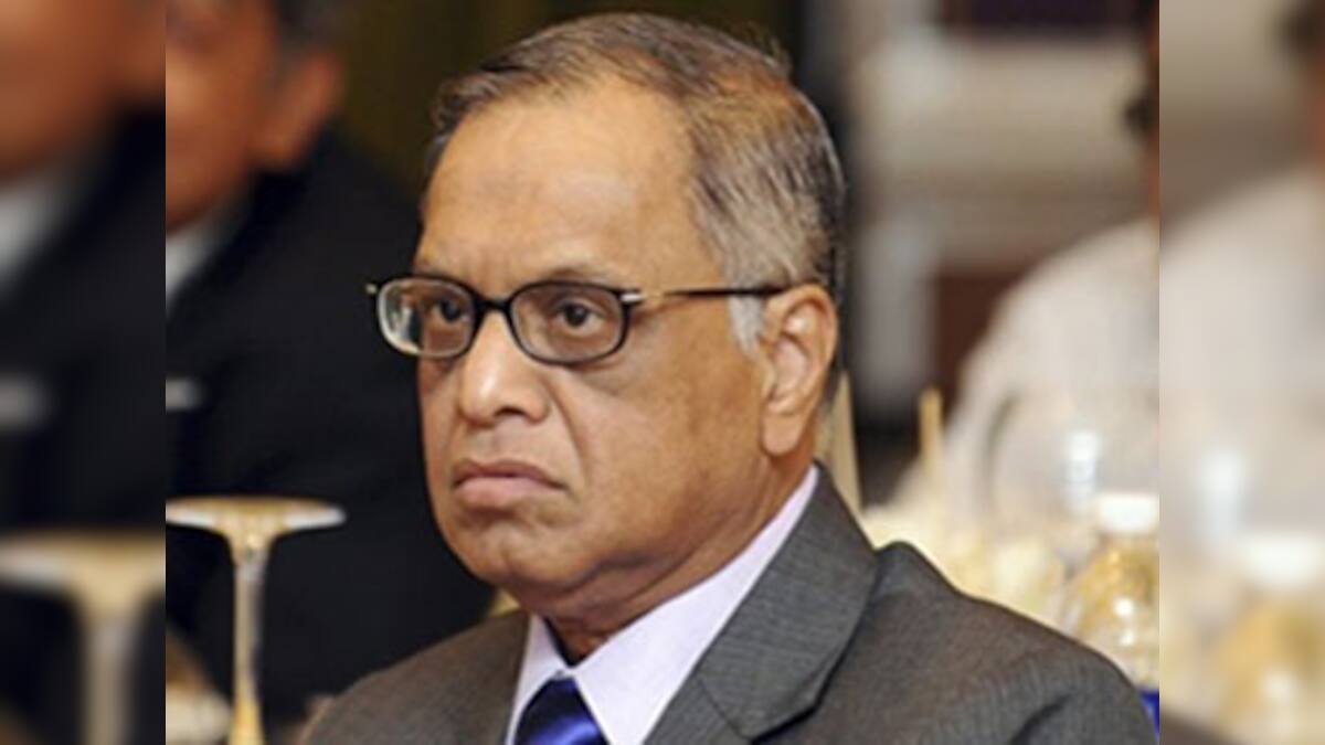 Corrupt are becoming role-models for youth in India: Murthy – Firstpost