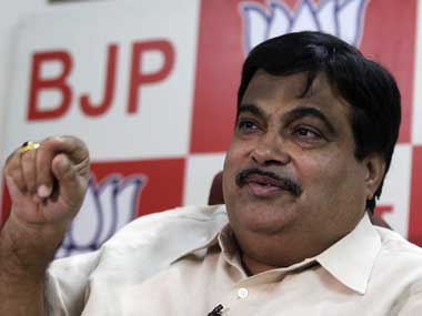 Price rise, corruption are two sins of Congress: Gadkari Price rise, corruption are two sins of Congress: Gadkari
