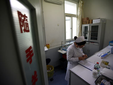 Ageing China plans to increase nurses to 2.86 mn by 2015 Ageing China plans to increase nurses to 2.86 mn by 2015