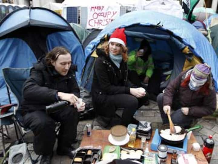UK aims to stop Olympic 'Occupy' protests
