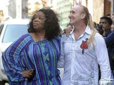 Oprah amazed by India's tolerance levels, joint families Oprah amazed by India's tolerance levels, joint families