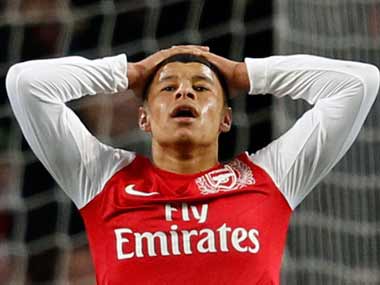 Alex Oxlade-Chamberlain. Reuters