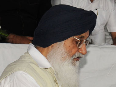 Punjab CM almost missed out on his vote! Punjab CM almost missed out on his vote!