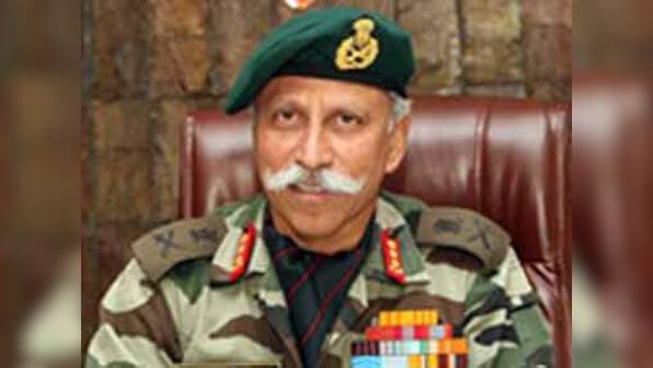 Northern Command head says terrorists on the run in J&K