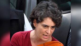  Priyanka to campaign in Rae Bareli, Amethi from 3 Feb