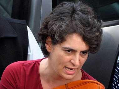 Priyanka to campaign in Rae Bareli, Amethi from 3 Feb Priyanka to campaign in Rae Bareli, Amethi from 3 Feb