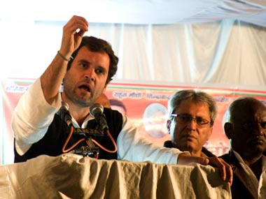 Give us five yrs, we will undo the damage of 22 yrs: Rahul Give us five yrs, we will undo the damage of 22 yrs: Rahul