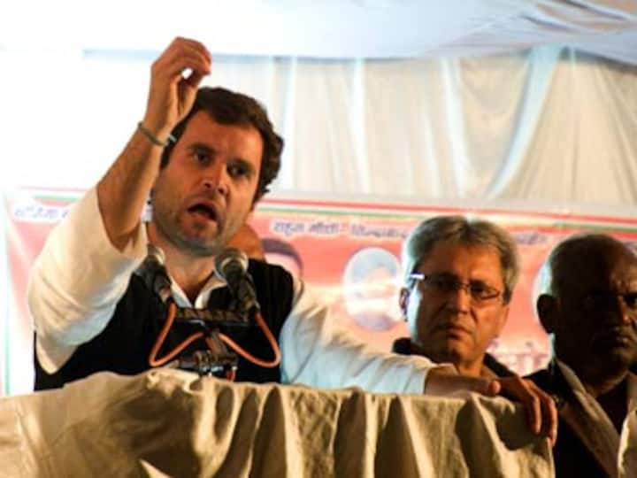 Give us five yrs, we will undo the damage of 22 yrs: Rahul Give us five yrs, we will undo the damage of 22 yrs: Rahul