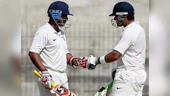 Ranji finals: Saxena hits a double as Rajasthan crawls