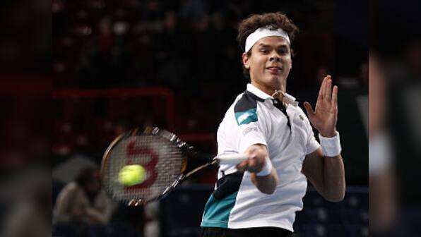 Raonic serves 15 aces to beat Sela in Chennai Open