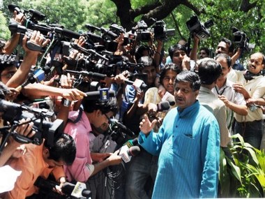 CBI sparing big accused in NRHM scam at Centre's behest:BJP CBI sparing big accused in NRHM scam at Centre's behest:BJP