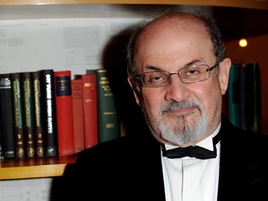 Rajasthan invented threat plot to keep me away: Rushdie Rajasthan invented threat plot to keep me away: Rushdie
