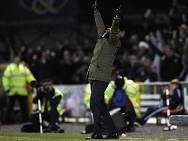 Di Canio's greatest day as Swindon stun Wigan Di Canio's greatest day as Swindon stun Wigan