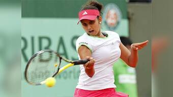 Tough opening round for Sania in Aus Open