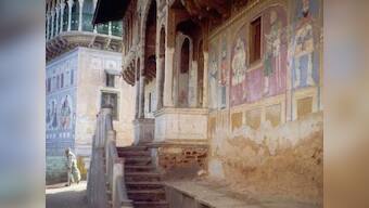 Time travel in Shekhawati: A painted doorway to the past