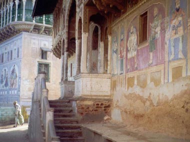 Time travel in Shekhawati: A painted doorway to the past Time travel in Shekhawati: A painted doorway to the past