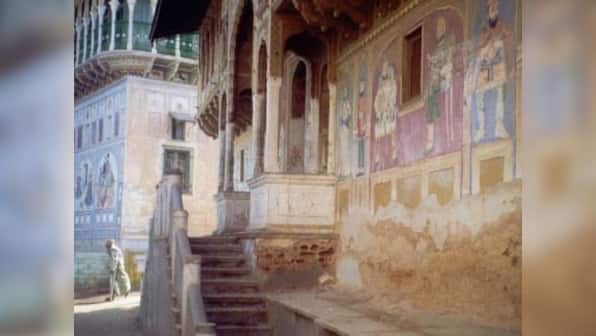 Time travel in Shekhawati: A painted doorway to the past