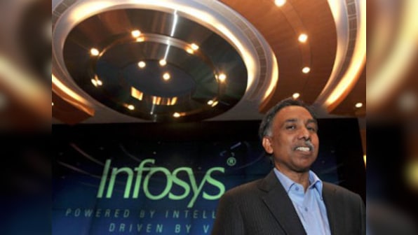 Unafraid, Infosys is telling it like it sees it