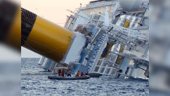 Survivor found in overturned Italy cruise ship
