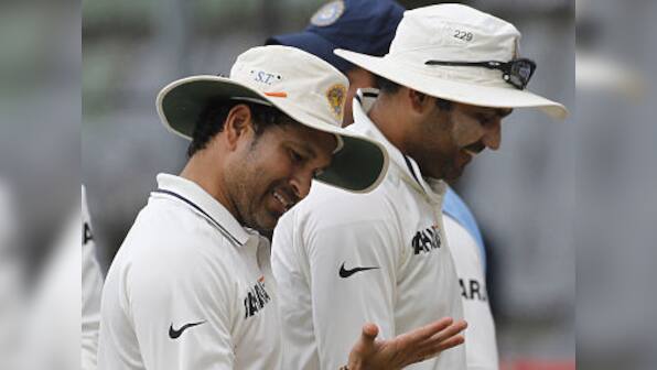 Tendulkar aims to level series at 'lucky' Sydney