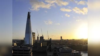 The Shard: UK's tallest building adds drama to London's sky 