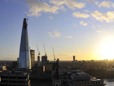 The Shard: UK's tallest building adds drama to London's sky  The Shard: UK's tallest building adds drama to London's sky