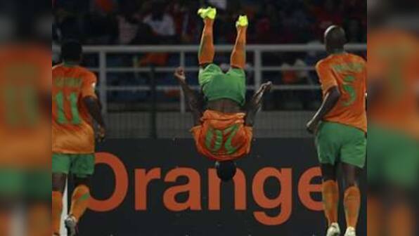Shocks and tear gas open African Nations Cup